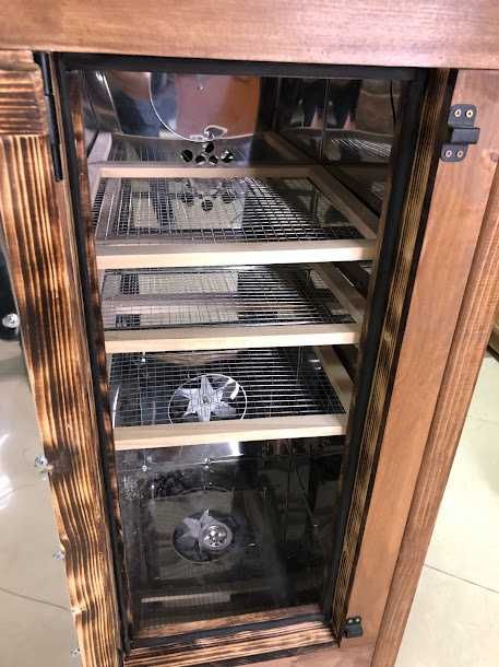 Коптильня на 25 кг горячего, холодного копчения. Сушка и вяление.