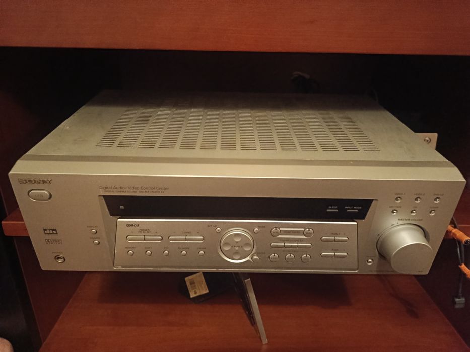 Amplificador Sony  e home cinema