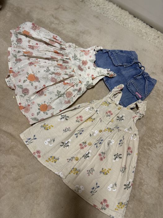 Лот пакет одягу  86 80 р | весна літо next Hm zara carters primark