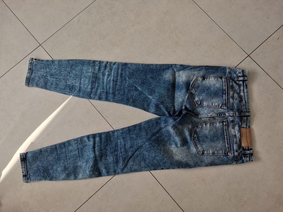 Jeansy 32  biodrówki
