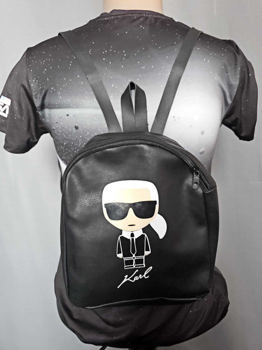 Рюкзак Karl Lagerfeld 24x20x9 шкірозамінник новий фабричний