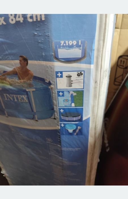 Басейн Каркасний  INTEX Новий.