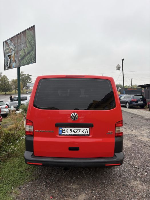 Volkswagen transporter 5