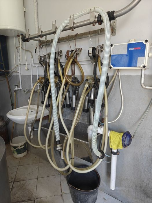 Dojarka przewodowa rurowa Alfa Laval części z odzysku 4/5 pulsatorow