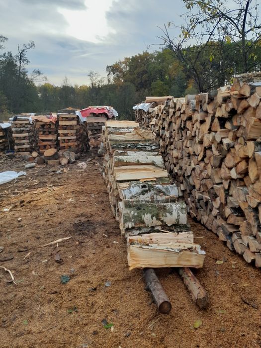 Drewno kominkowe i opałowe