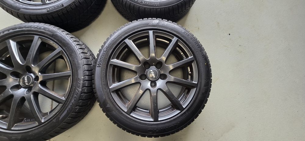 Alufelgi felgi Ford Focus C max 5x108 r 17 zima