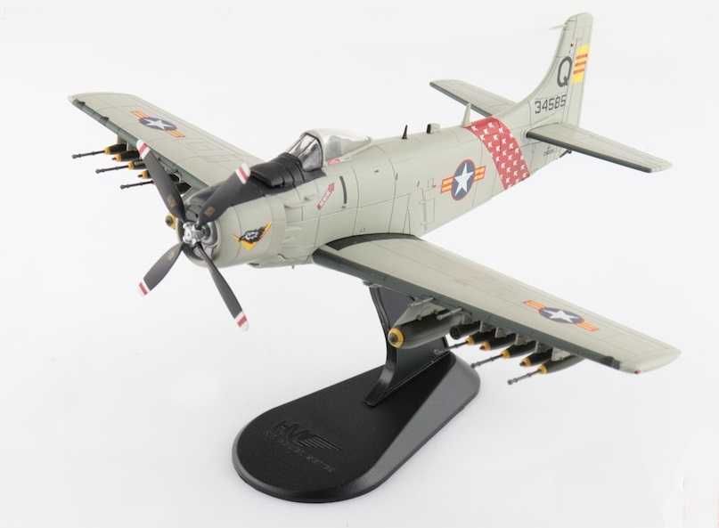 Douglas A-1H Skyraider, 134585, 1st FS, VNAF, 1963 - HM1/72