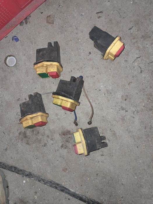 Przełącznik  nowy stary