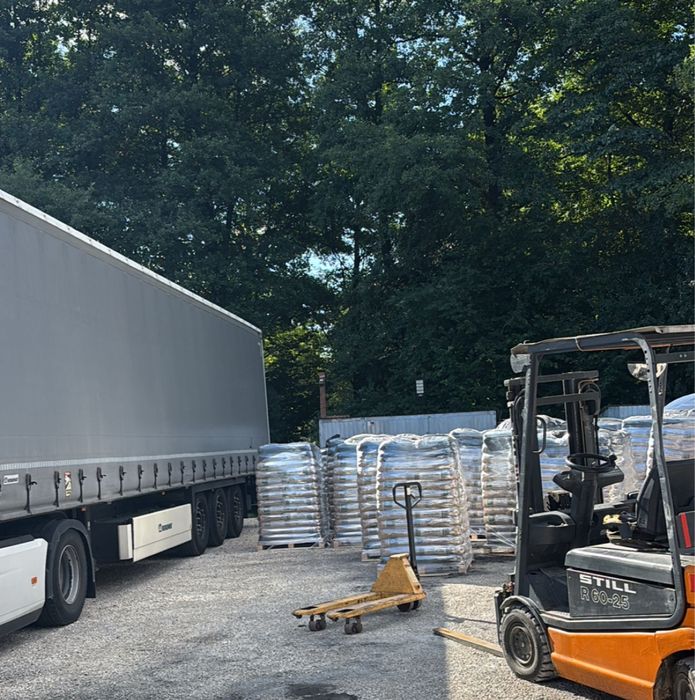 Pellet drzewny A1 DIN Plus