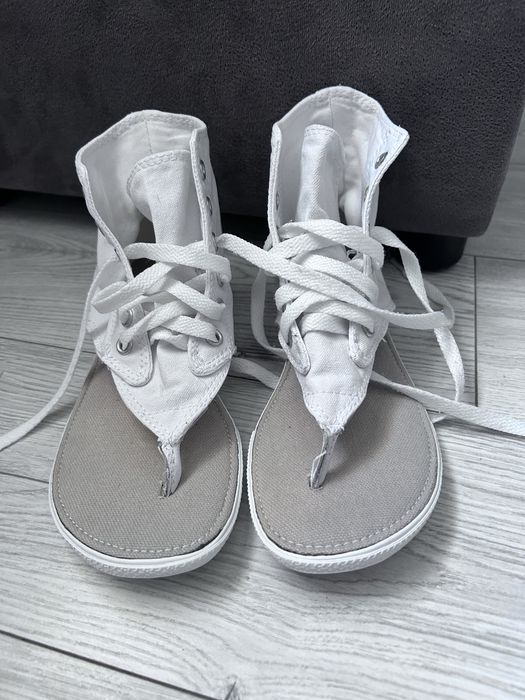 Converse roz 36 uzywane kolor biały