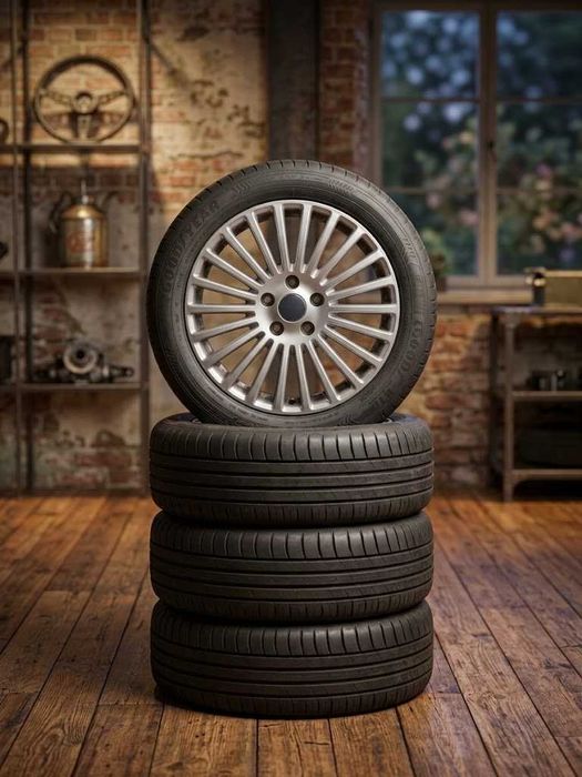 Koła Felgi Opony R16 Ford Letnie 205 55