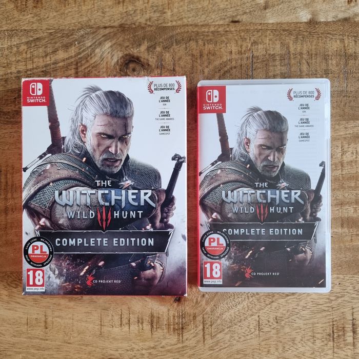 Wiedźmin 3 Nintendo Switch