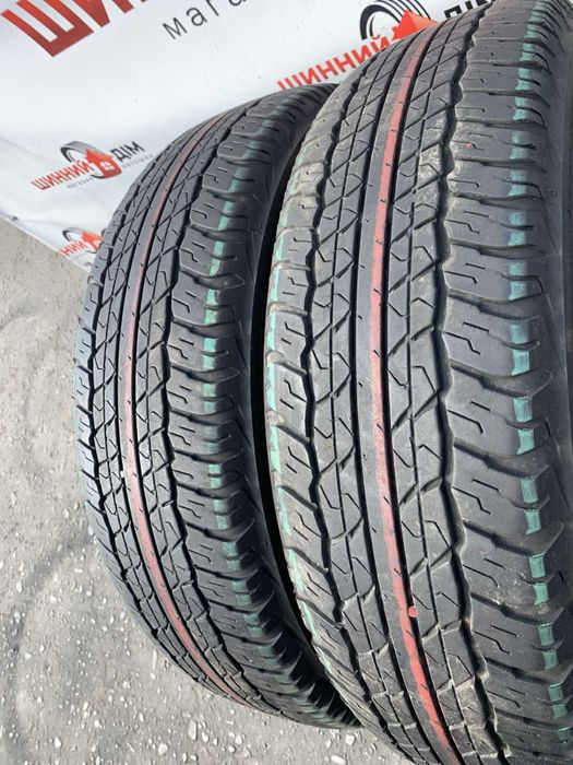 Шини 225/70 R17C пара Dunlop 2022р літо 6,4мм