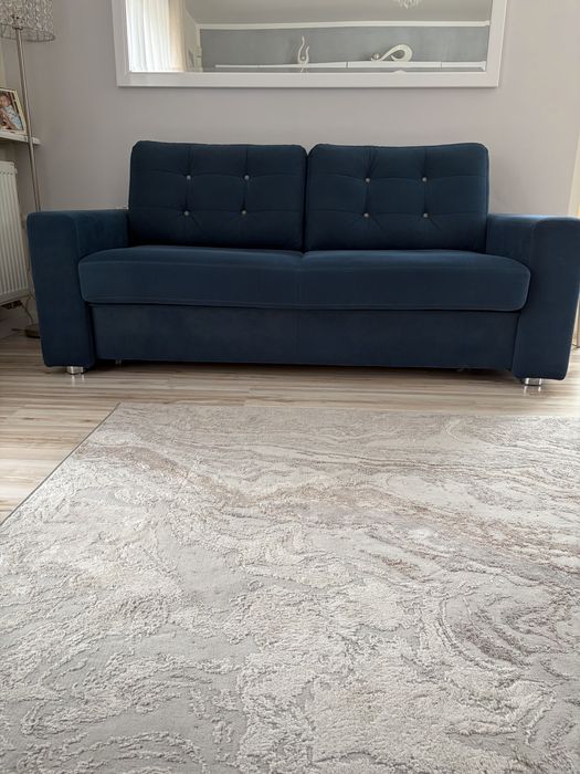 Kanapa sofa  z funkcja spania rozkladana