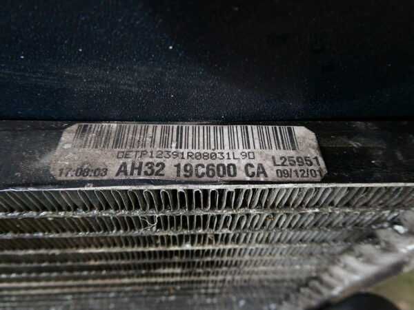 Range Rover Sport 2010 radiador ar condicionado LR018405 ah3219c600ca