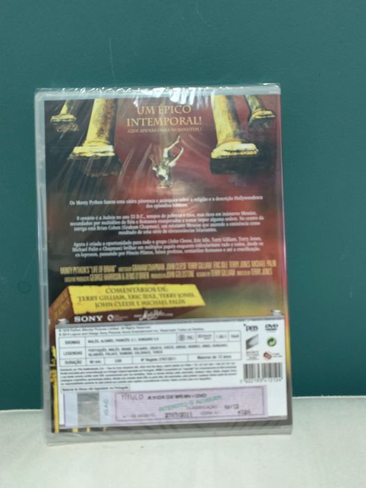 DVD Monty Python “A vida de Brian”