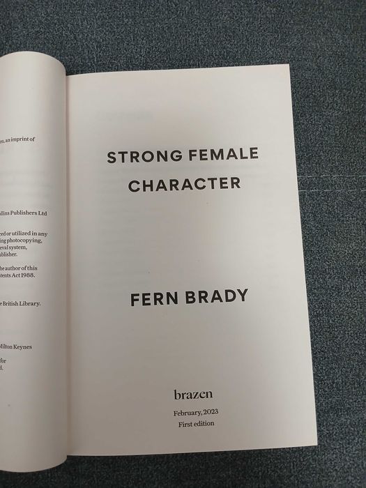 F.Brady "Strong Female Character"/Ф.Брейді "Сильна жіноча особистість"