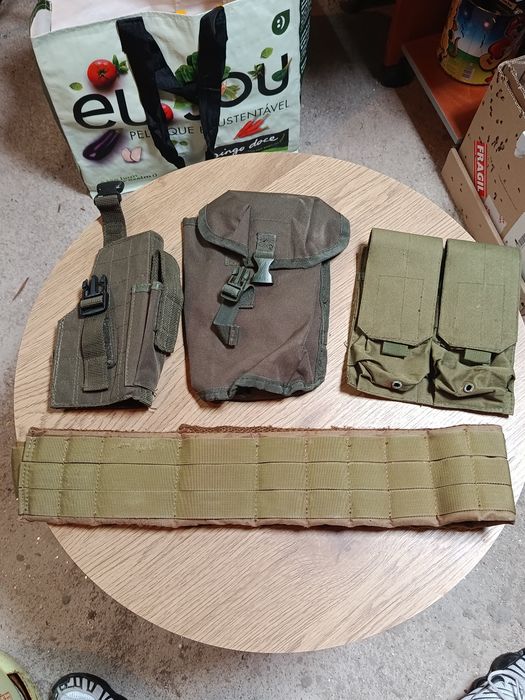 Colete e acessórios para airsoft