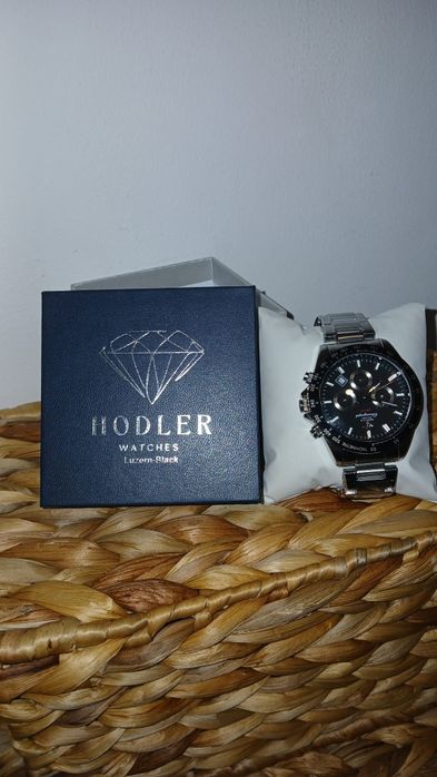 Relógio Hodler Zenith Black Novo Original