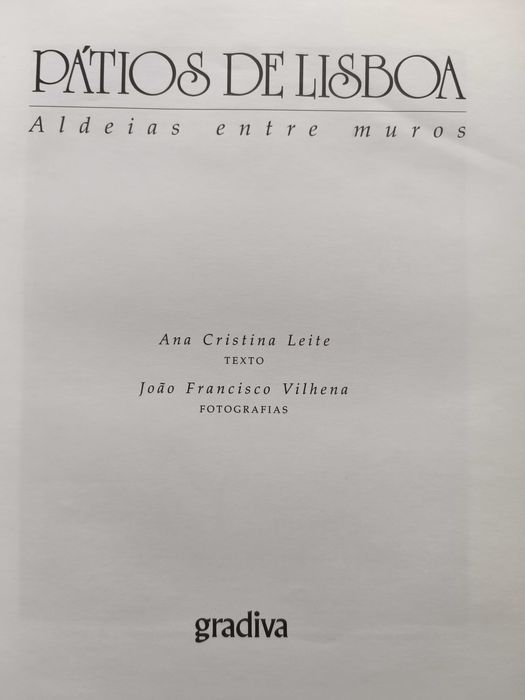 Pátios de Lisboa