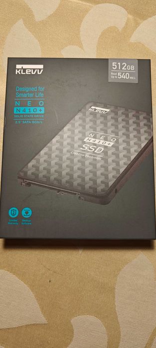 SSD Klevv N410+ 512GB