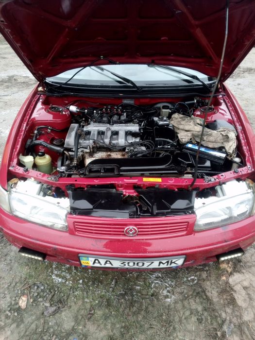 Мазда 626 20 газ бенз Обмен