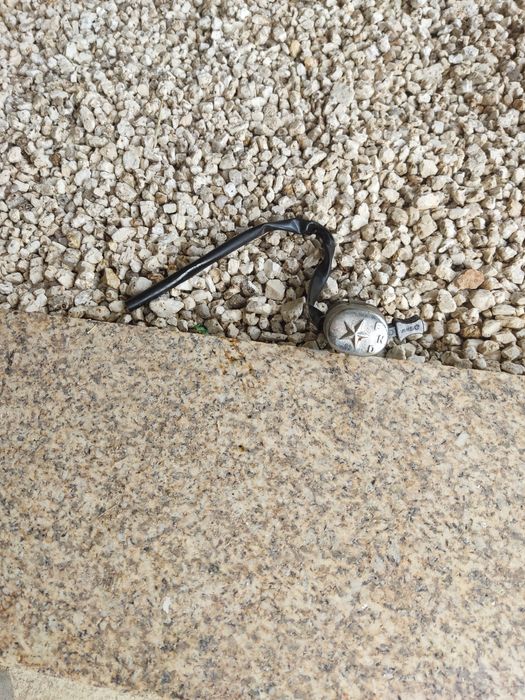 Interruptor de moto antiga