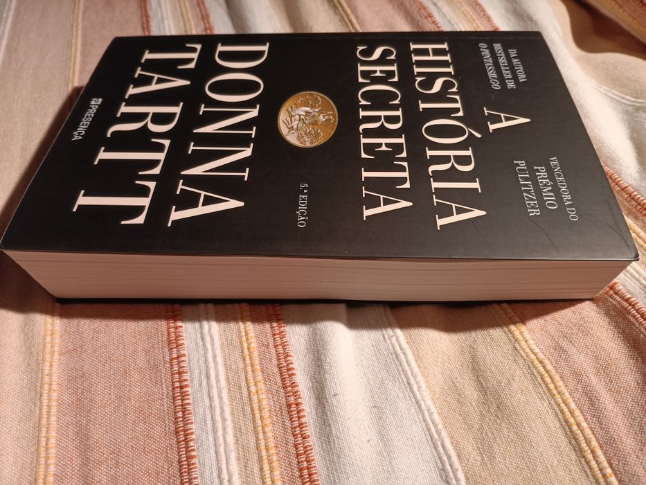 A História Secreta - Donna Tartt