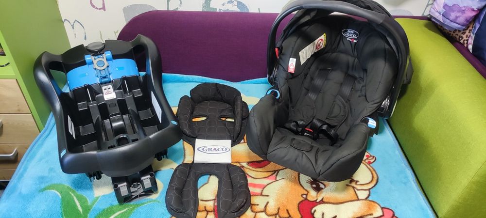 Автокрісло-люлька  Graco ( Akta Graco Tri-Logic)