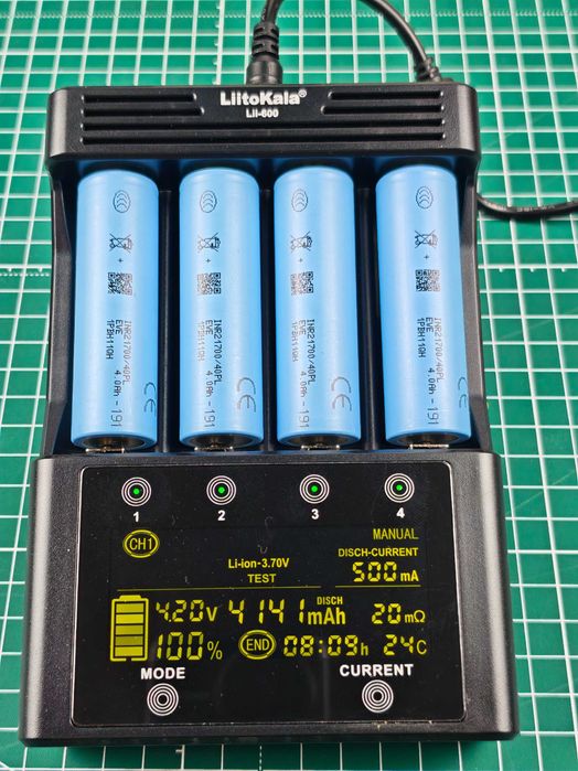 Акумулятор 21700 EVE INR21700-40PL 4000mAh 70A Tabless