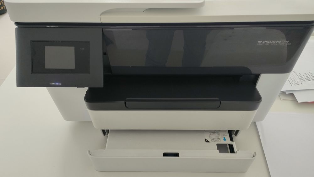 Vendo impressora HP OFFICEJET PRO 7740