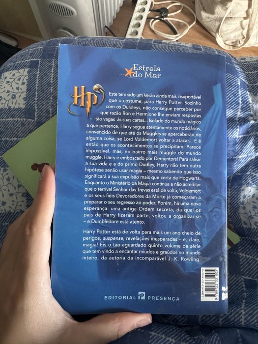 Harry Potter e a ordem da fénix