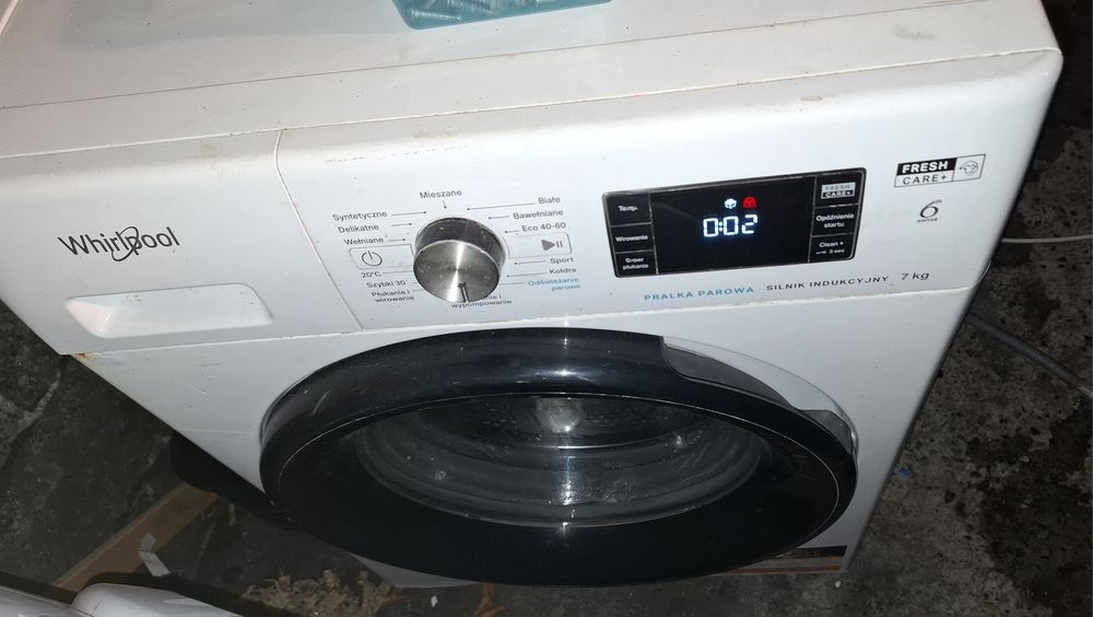 Wszystkie Części Pralki Whirlpool FFB 7038 BV PL