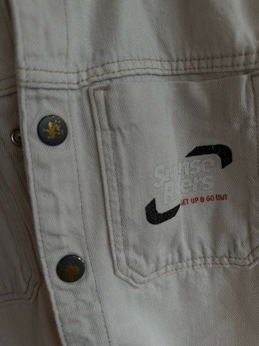 Джинсова куртка Zara 110 р
