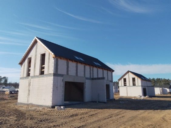 Energooszczędny dom blisko lasu i miasta |działka 500 m² | niskie rachunki |  77,27m2, | 499 tys!