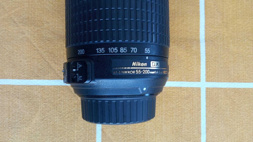 Nikon 5200 + lentes + baterias