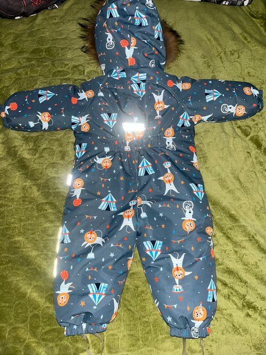 Зимовий комбінезон р80