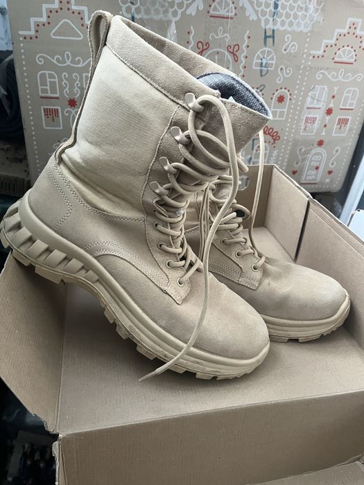 Військові берці CARITE, оригінал (Португалія)