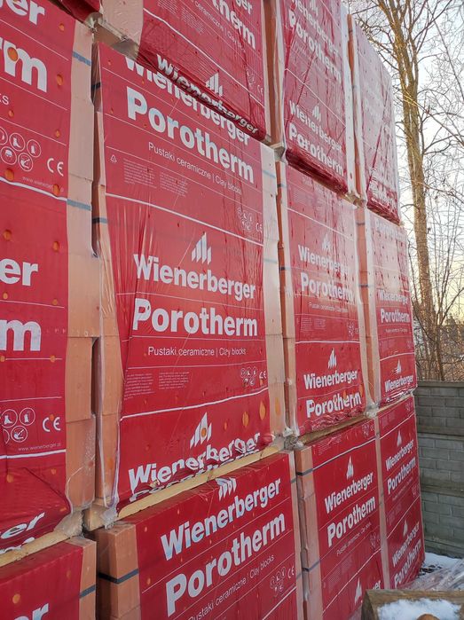 Pustak POROTHERM 25 P+W kl. 15 DRYFIX