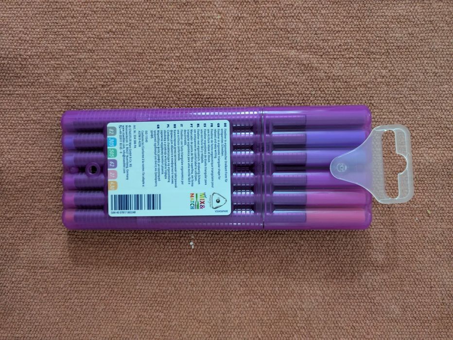 Canetas Staedtler Pastel