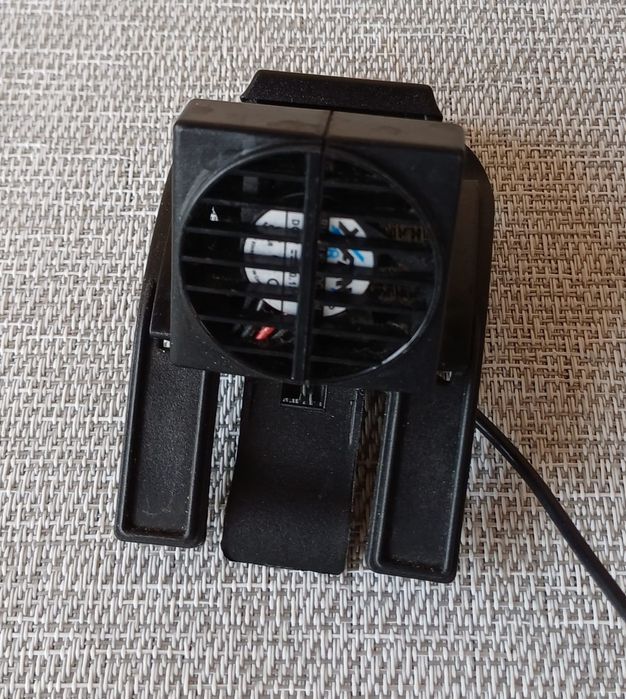 Mini wentylator do schładzania wody w akwarium