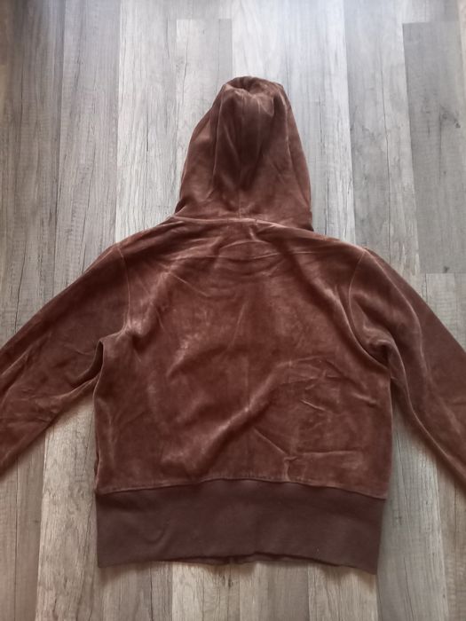 Bluza damska welurowa