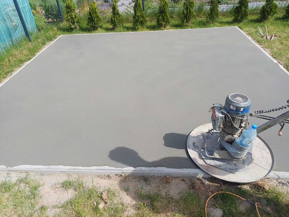 Posadzki Maszynowe Mechaniczne Zacieranie Szybkie Fachowe Wykonanie