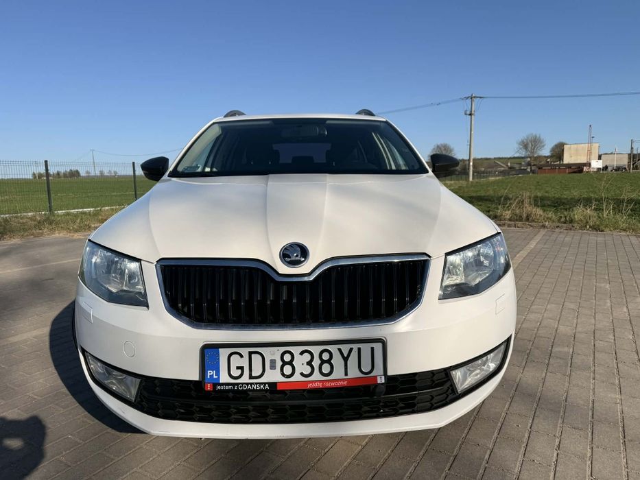 Ładna Skoda Octavia TDI DSG 2016r TANIO