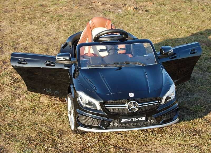 BAWIBUS.PL Auto samochód na akumulator MERCEDES CLA45 autko dla dzieci