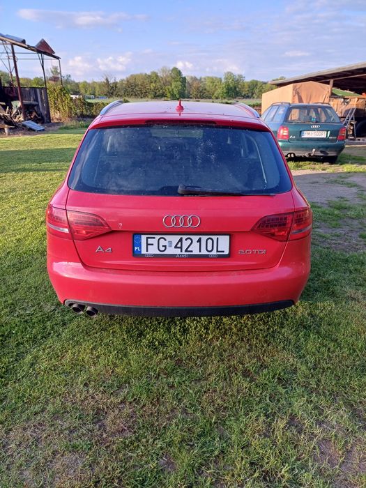 Audi a4 b8 2.0tdi