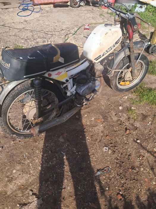 Peças famel zundapp