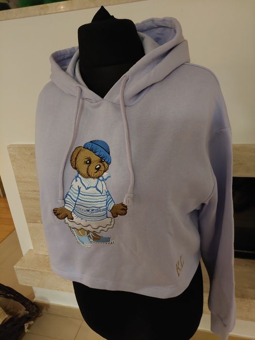 Bluza damska z misiem