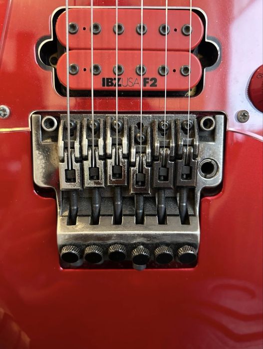 IBANEZ RG770DX 2008 reissue, ruby red