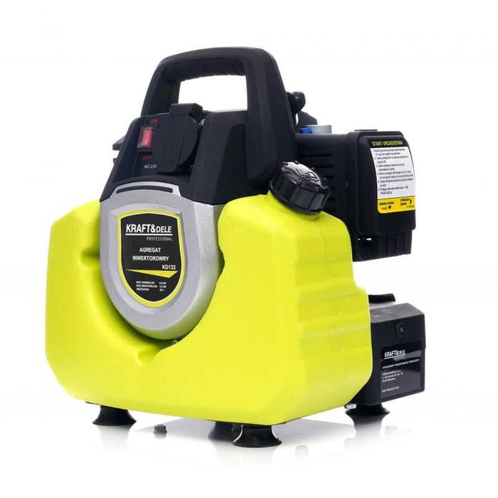 Agregat Prądotwórczy Inwertorowy Przenośny 1000W Generator Prądu